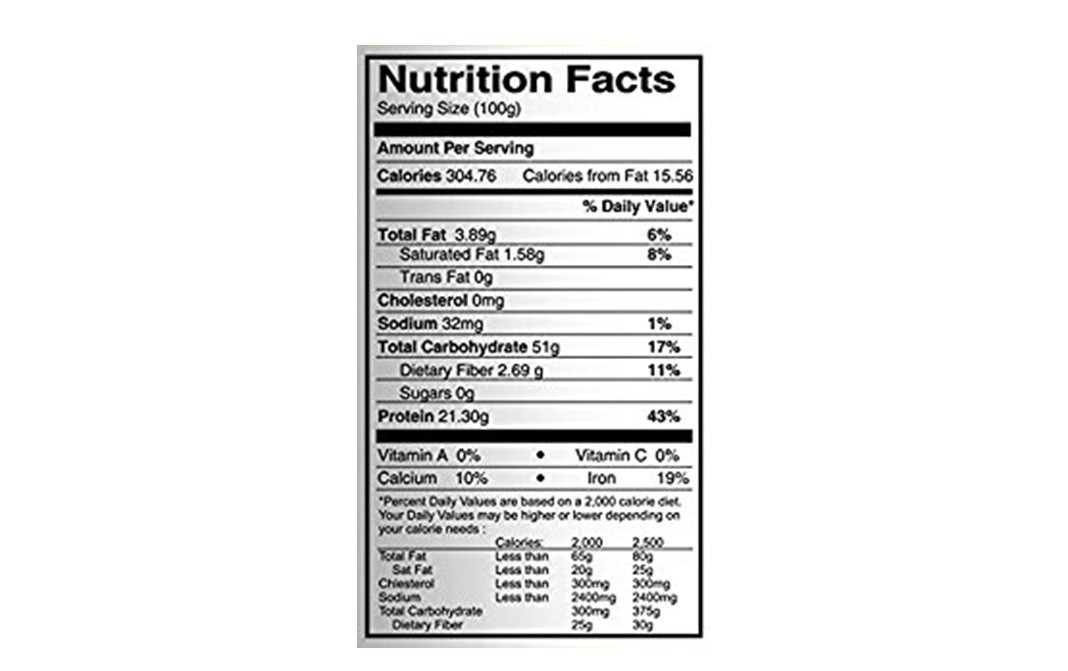 Organic Tattva Urad Dal Whole White    Pack  500 grams